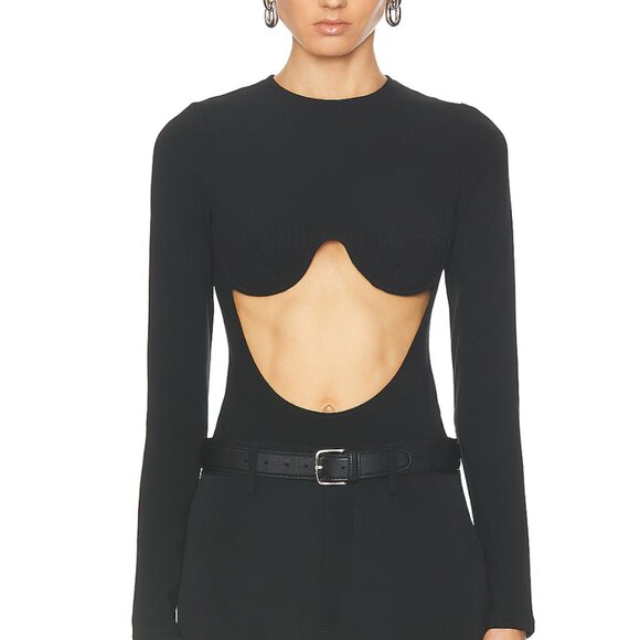 JEAN PAUL GAULTIER | Madonna Inspired Long Sleeve Bodysuit - Picture 1 of 4